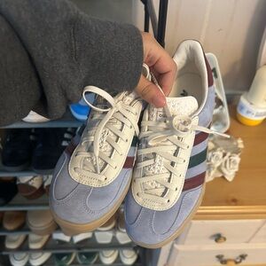 Adidas Originals Blue Gazelles